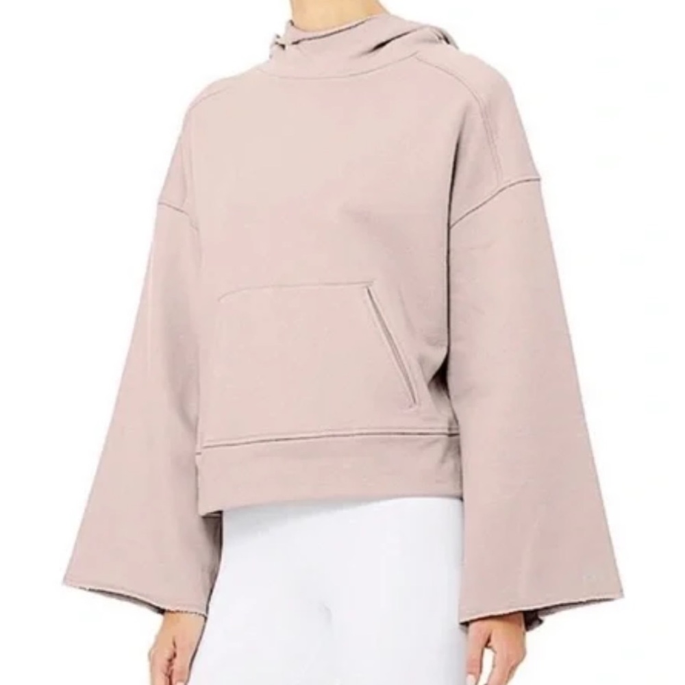 Alo Yoga Raw Hemmed Hoodie